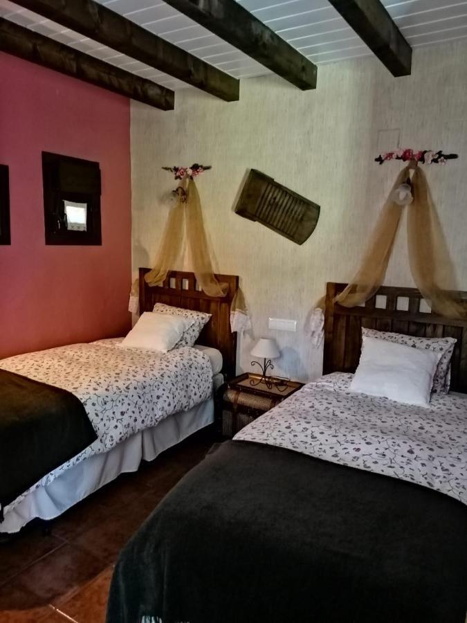 Hotel Rural El Marquesito Antigua Casa Carmela Arenas de San Pedro Luaran gambar